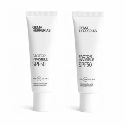 Gema Herrerias Invisible Factor Spf 50 2x50ml