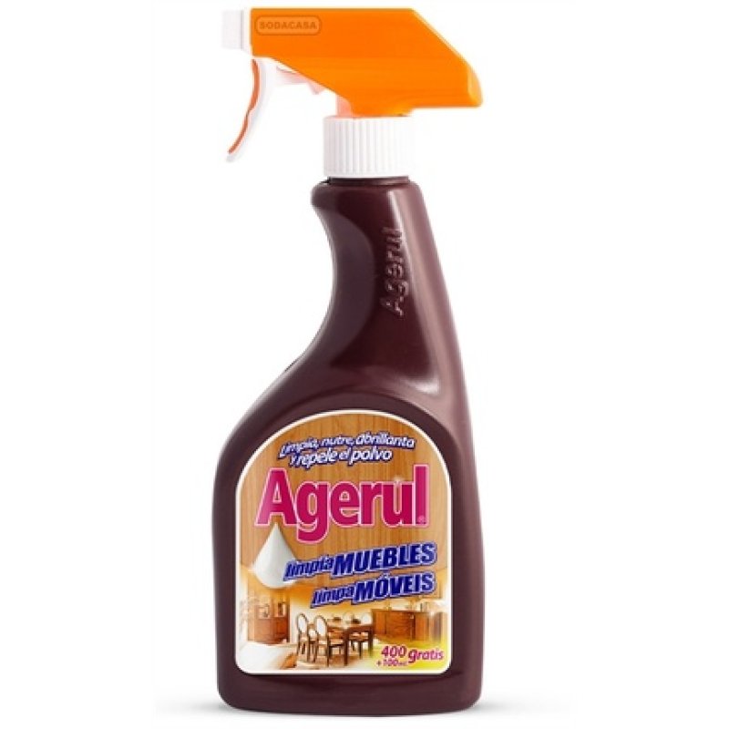 Agerul Furniture Cleaner 500 Ml Box Of 12