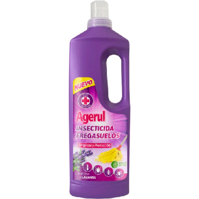 Agerul Insecticide Floor Cleaner Lavender Scent 1l