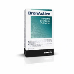 Nhco Bronactive 28 Capsules Dietary Supplement For Respiratory Health