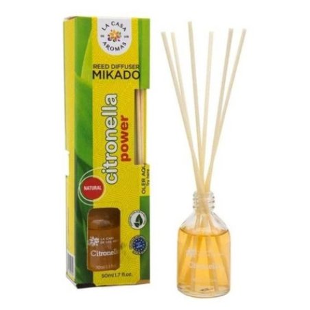 La Casa De Los Aromas Reed Diffuser Lemon Grass 50ml