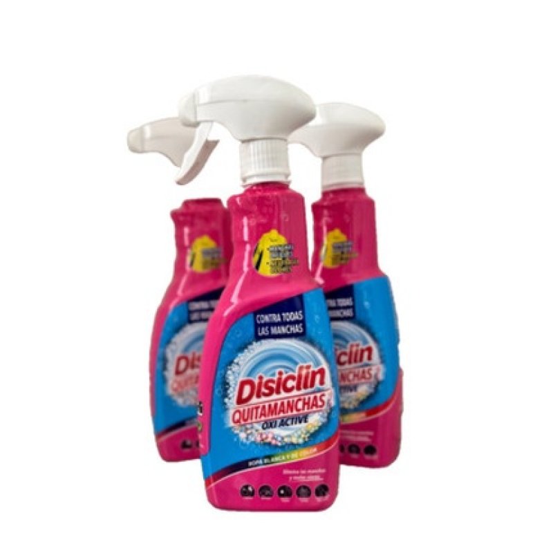 Spanish Clean Disicilin Oxy Active Stain Remover Spray 750ml X3 Free Delivery