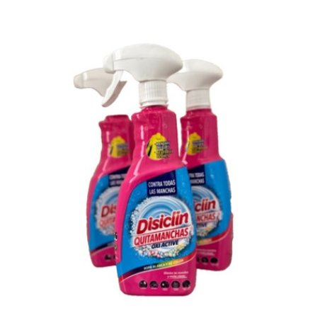Spanish Clean Disicilin Oxy Active Stain Remover Spray 750ml X3 Free Delivery