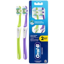 Oral B Proexpert Deep Clean Medium Toothbrush Pack Of 2