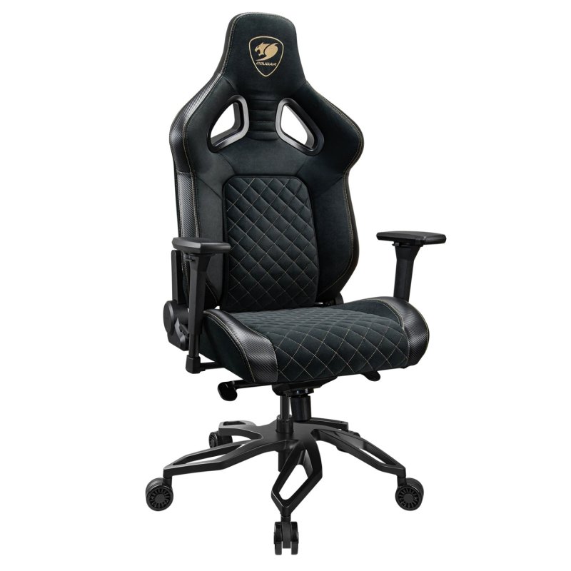 Fauteuil Cougar Armor Titan Pro V2 (Noir/Or)