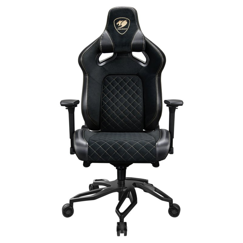 Fauteuil Cougar Armor Titan Pro V2 (Noir/Or)