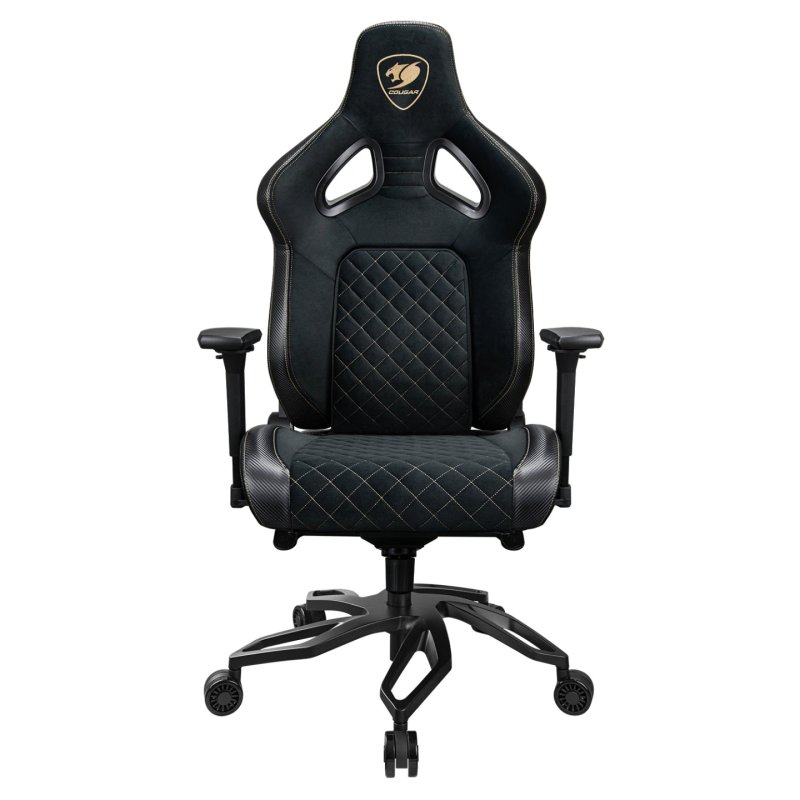 Fauteuil Cougar Armor Titan Pro V2 (Noir/Or)