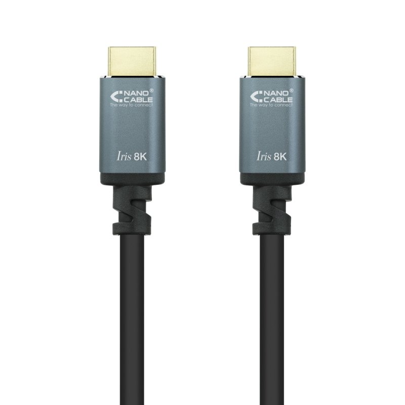 Nanocable 10.15.8000 câble HDMI 0,5 m HDMI Type A (Standard) Noir
