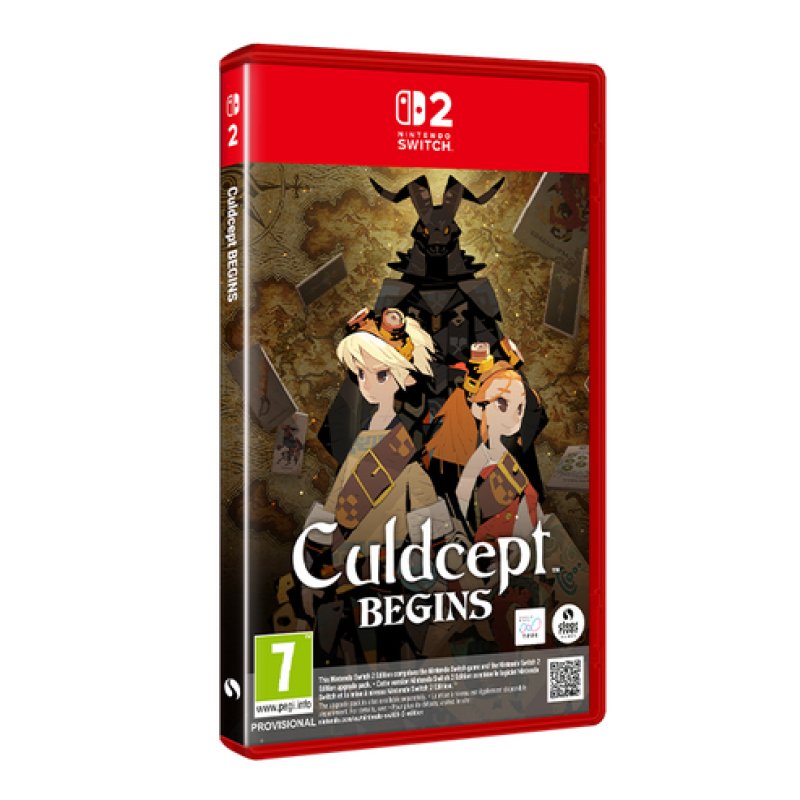 Clear River Games Culdcept BEGINS Standard Anglais Nintendo Switch 2