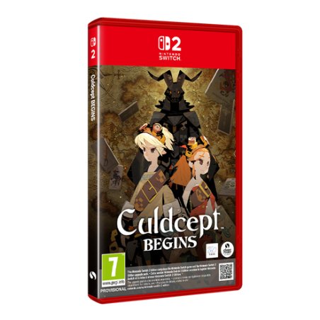 Clear River Games Culdcept BEGINS Standard Anglais Nintendo Switch 2