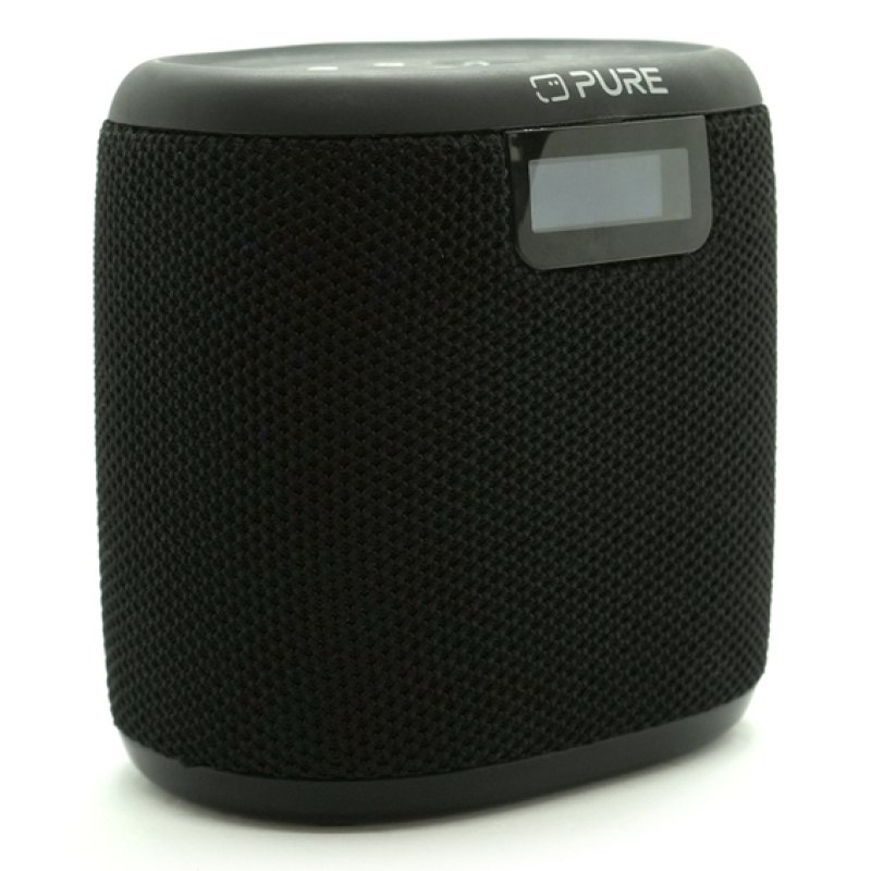 Pure Woodland Mini Portable Numérique Noir