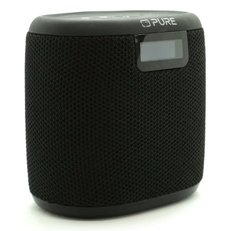 Pure Woodland Mini Portable Digital Black