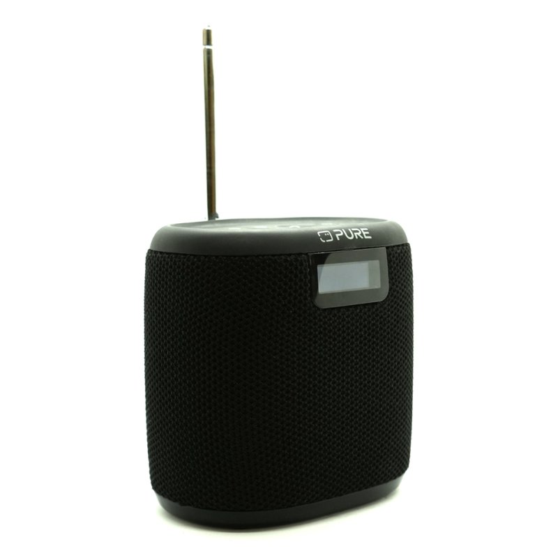 Pure Woodland Mini Portable Digital Black