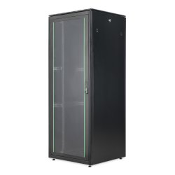 42HE Netzwerkschrank Unique Light 2053x800x800mm schw.