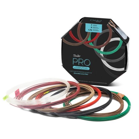 3Doodler PRO-FILLS matériel d'impression 3D Cuivre, Acide polylactique (PLA), Acide polylactique–fibre de carbone