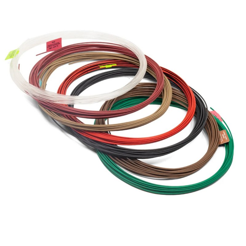 3Doodler PRO-FILLS 3D printing material Copper Polylactic acid (PLA) Polylactic acid-carbon fiber (PLA-CF) Wood