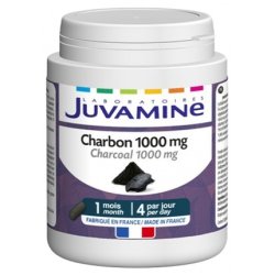 Juvamine Charcoal 1000mg 120 Capsules