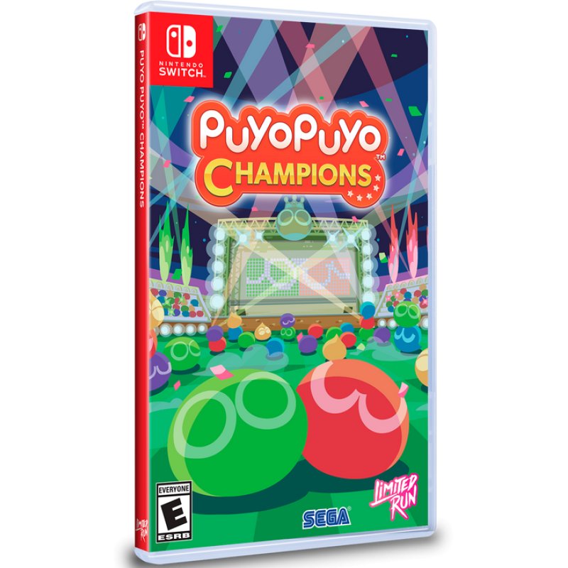 Puyo Puyo Champion (Limited Run) (Import)