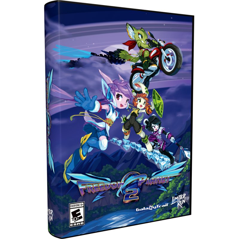 Freedom Planet 2 (Deluxe Edition) (Limited Run) (Import)