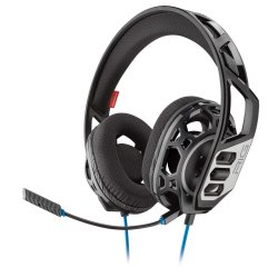 POLY 300 HS Headset Wired Head-band Gaming Black