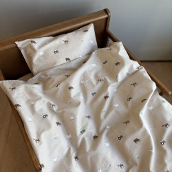 By Mats - Farmland Bed Linen Set - 100x140 cm x 40x45 cm (MAT277)