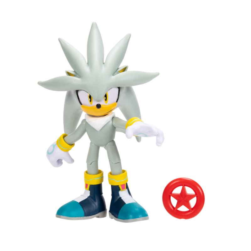Sonic - Articulated Figures 10 cm Wave 24 - Silver