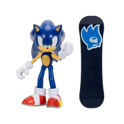 Sonic - Articulated Figures 10 cm Wave 24 - Sonic