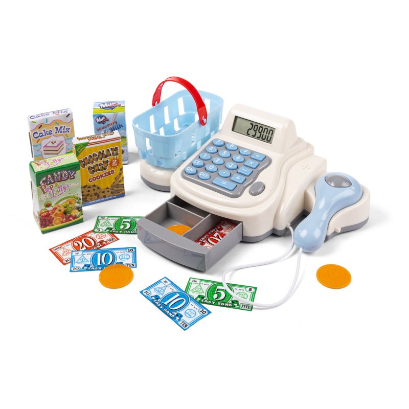 3-2-6 - Cash Register with Light & Sound (68243)
