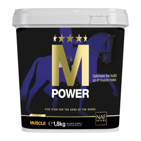 NAF - M-Power - Natural Pink - 1.8 kg