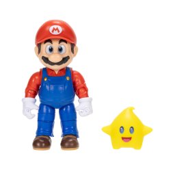 Super Mario Galaxy Movie - Figures 12 cm Wave 1 - Mario