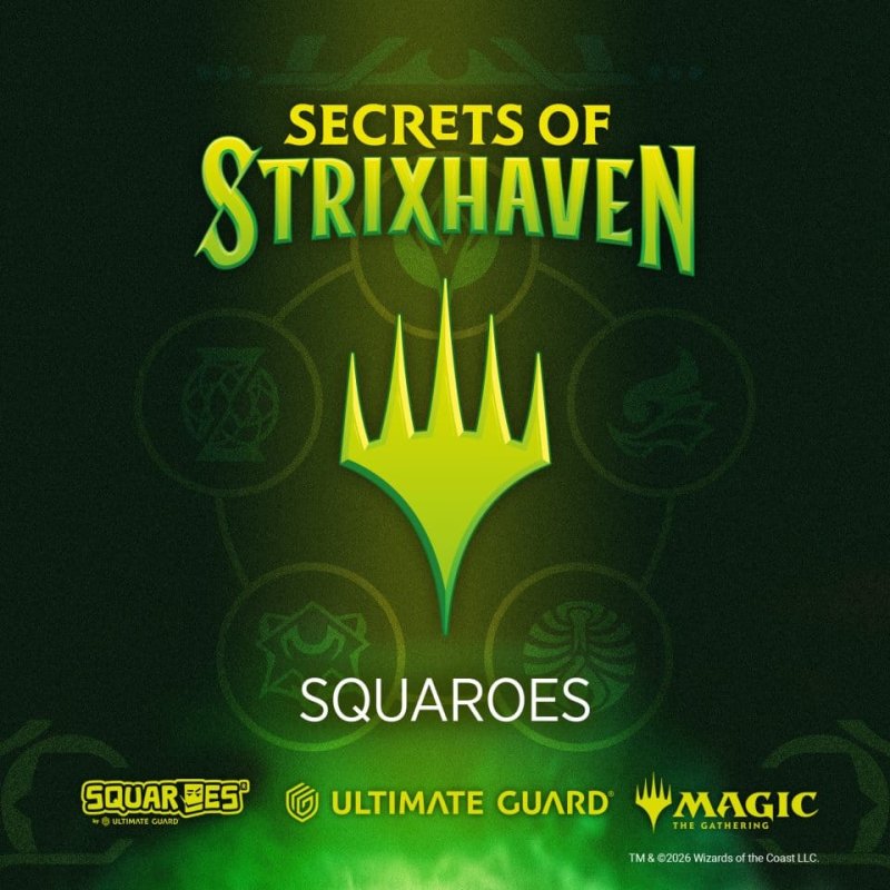 Squaroes Squaroe Magic: The Gathering "Secrets of Strixhaven" MTG010 - Character 2
