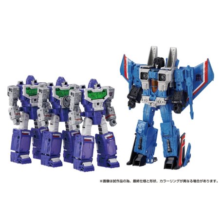 Transformers Dramatic Capture Series Action Figure 4-Pack Decepticons Part 1 17 cm