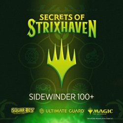 Ultimate Guard Sidewinder 100 Xenoskin Magic: The Gathering "Secrets of Strixhaven" - Blue Mythic 2 (Alternate Art)
