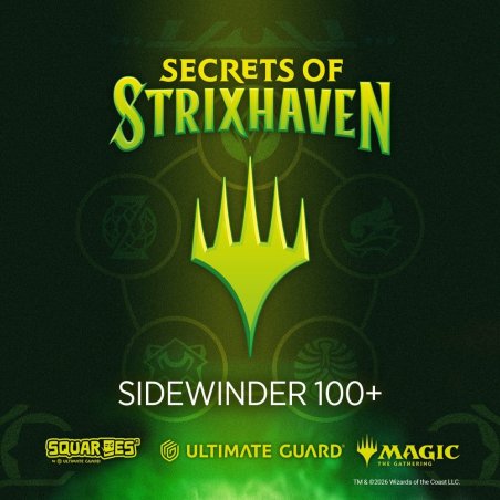 Ultimate Guard Sidewinder 100 Xenoskin Magic: The Gathering "Secrets of Strixhaven" - White Rare (Alternate Art)