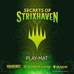 Ultimate Guard Play-Mat Magic: The Gathering "Secrets of Strixhaven" - Blue Mythic 2 (Alternate Art)