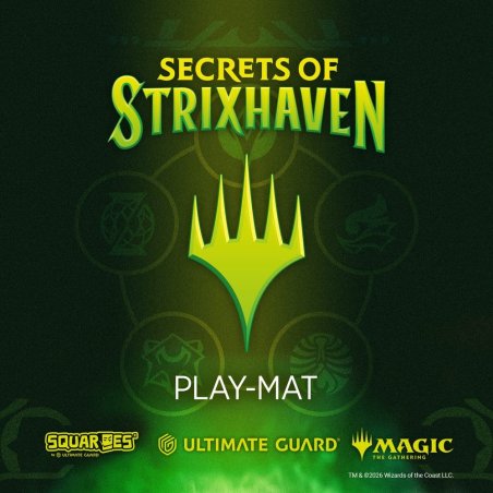 Ultimate Guard Play-Mat Magic: The Gathering "Secrets of Strixhaven" - Prismari