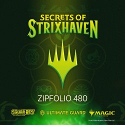 Ultimate Guard Zipfolio 480 Xenoskin Magic: The Gathering "Secrets of Strixhaven" - Silverquill