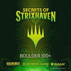 Ultimate Guard RTE Boulder 100 Magic: The Gathering "Secrets of Strixhaven" - Silverquill