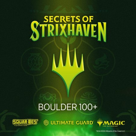 Ultimate Guard RTE Boulder 100 Magic: The Gathering "Secrets of Strixhaven" - Silverquill