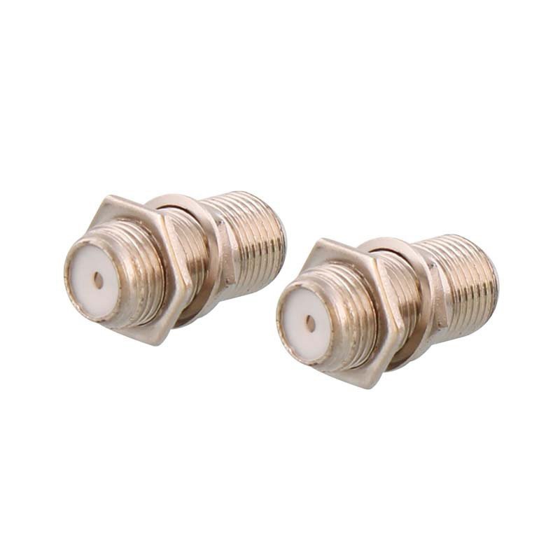 Adaptateur T'nB prise satellite F/F (Or)