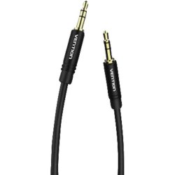 Vention BAKBF audio cable 1 m 3.5mm Black