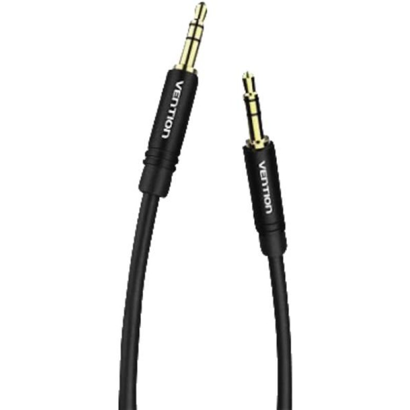 Câble audio Vention Jack 3.5mm 1m M/M (Noir)