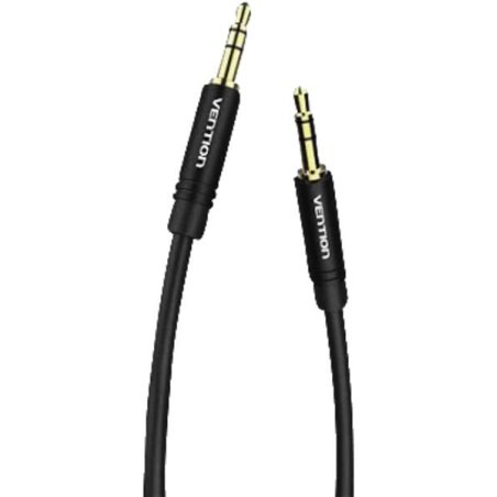 Vention BAKBF audio cable 1 m 3.5mm Black
