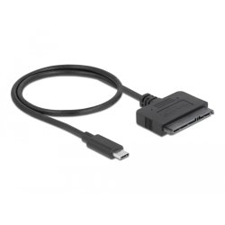 DeLOCK USB Type-C Converter to 22 pin SATA 6 Gb/s