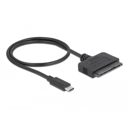 DeLOCK Convertisseur USB Type-C à SATA 6 Gb/s 22 broches