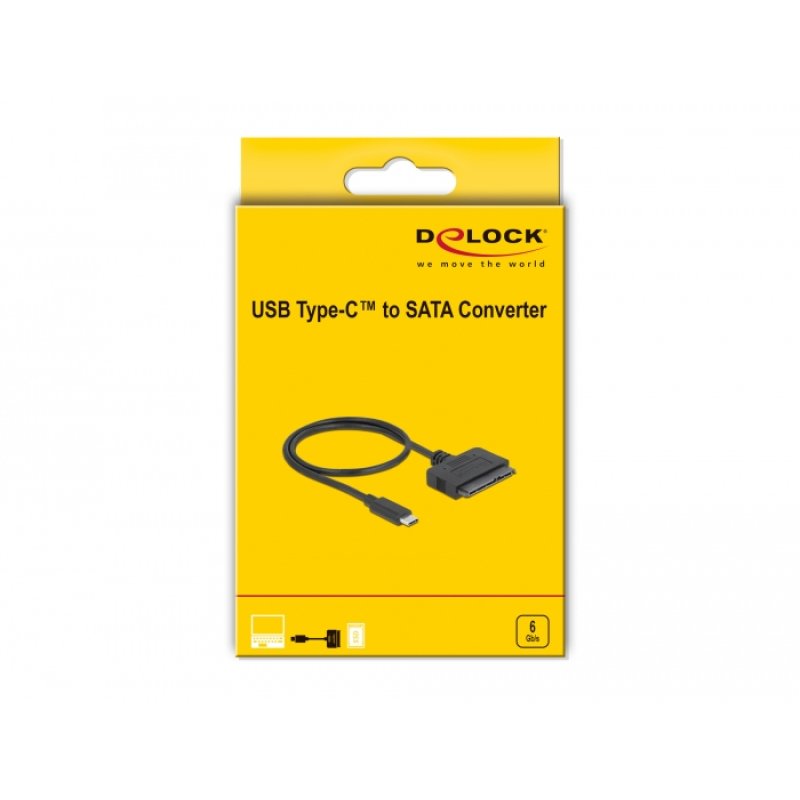 USB Type-C™ Konverter zu 22 Pin SATA 6 Gb/s