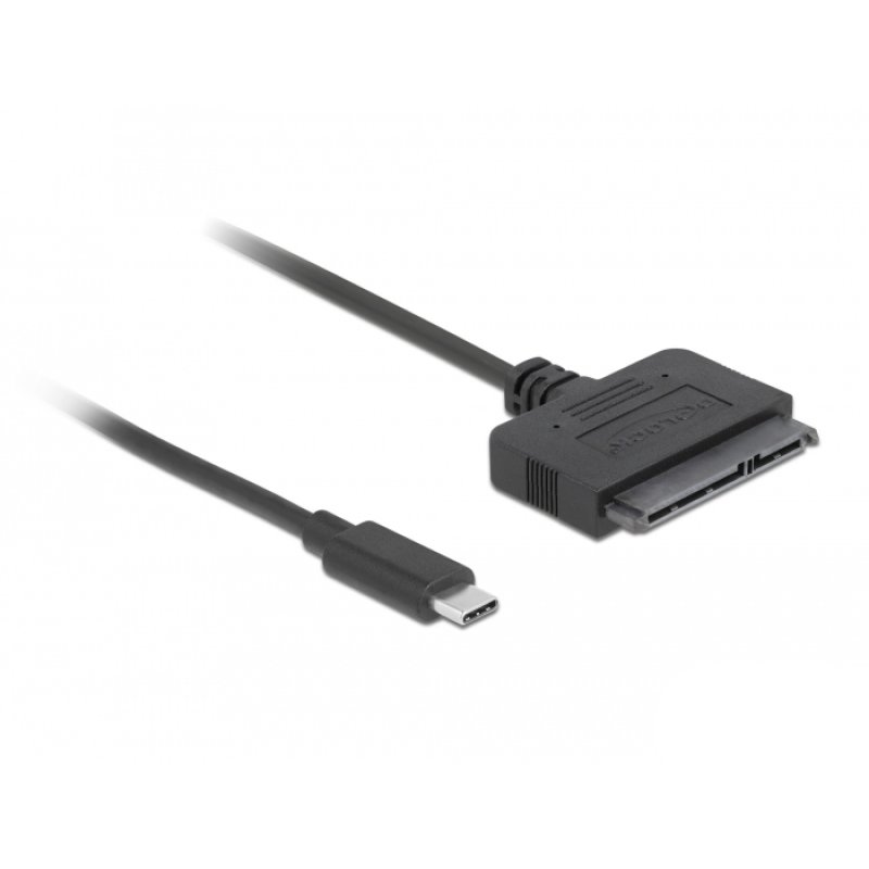 DeLOCK USB Type-C Converter to 22 pin SATA 6 Gb/s