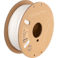 Polymaker PA04008 matériel d'impression 3D Acide polylactique (PLA) Blanc 3 kg