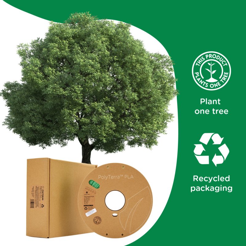 PLA 1,75mm COTTON WHITE 3kg