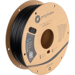 Polymaker PA02037 matériel d'impression 3D Acide polylactique (PLA) Noir 3 kg